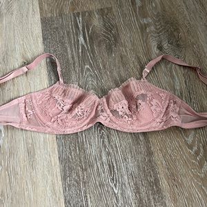 Pink Lace VS Bra